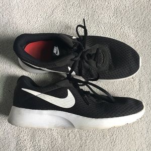 Black Nikes